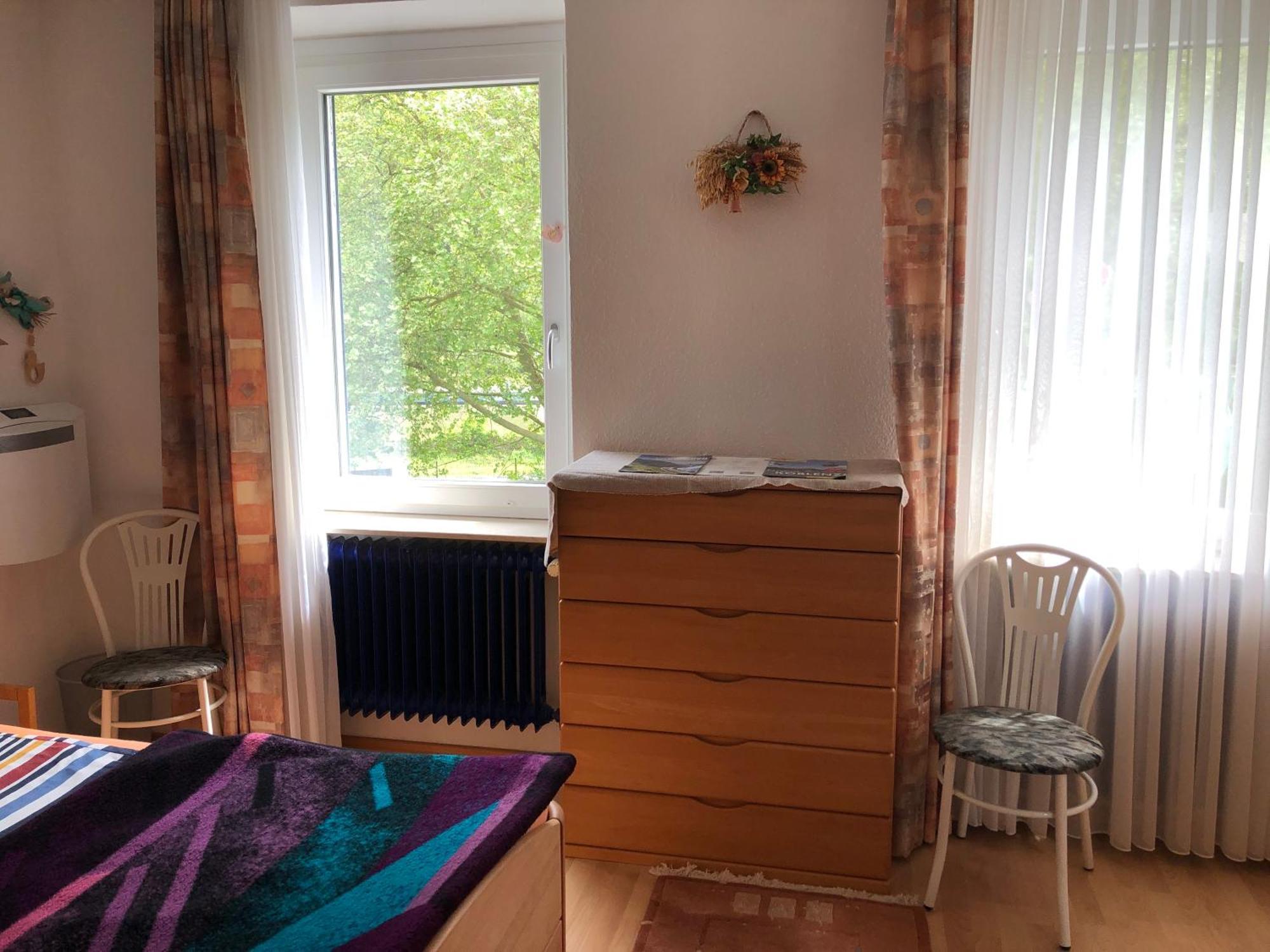 Doppelzimmer Mit Wasserbett Winningen Exterior foto