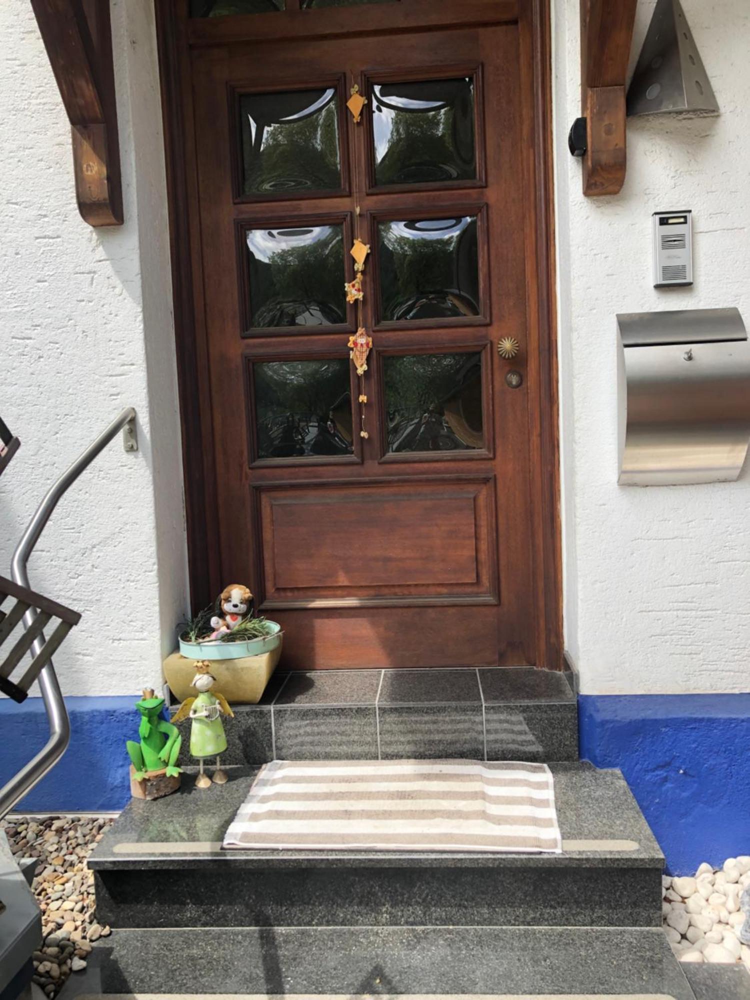Doppelzimmer Mit Wasserbett Winningen Exterior foto